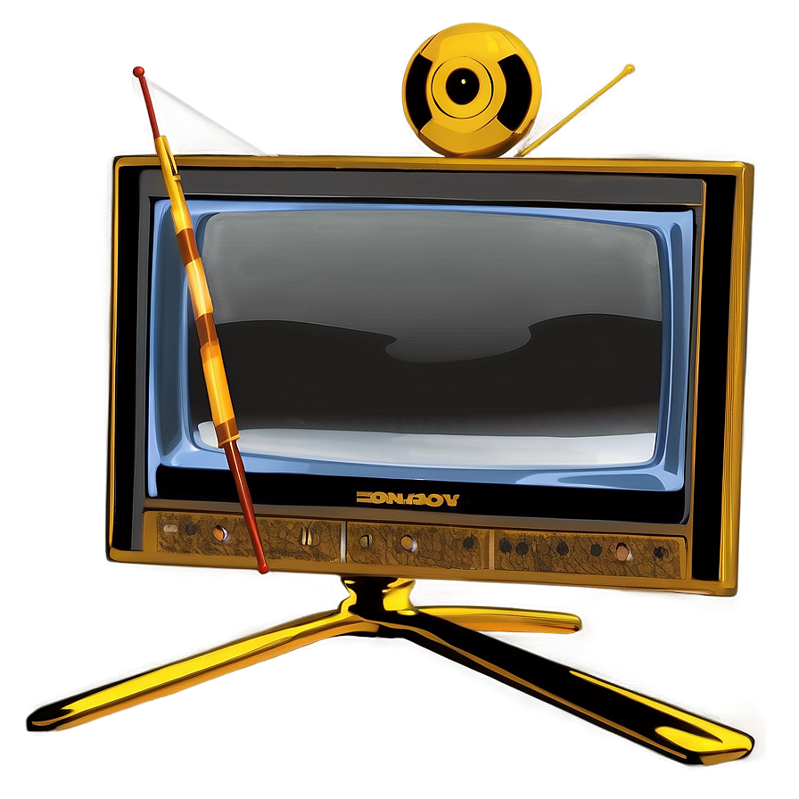 Television With Webcam Png 05242024 PNG image