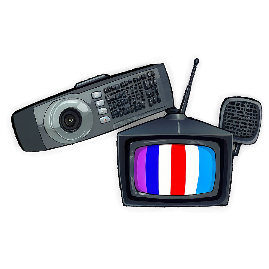 Television With Webcam Png Rti PNG image