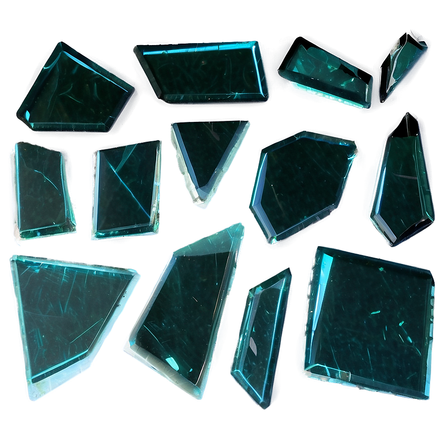 Tempered Glass Shards Png 34 PNG image