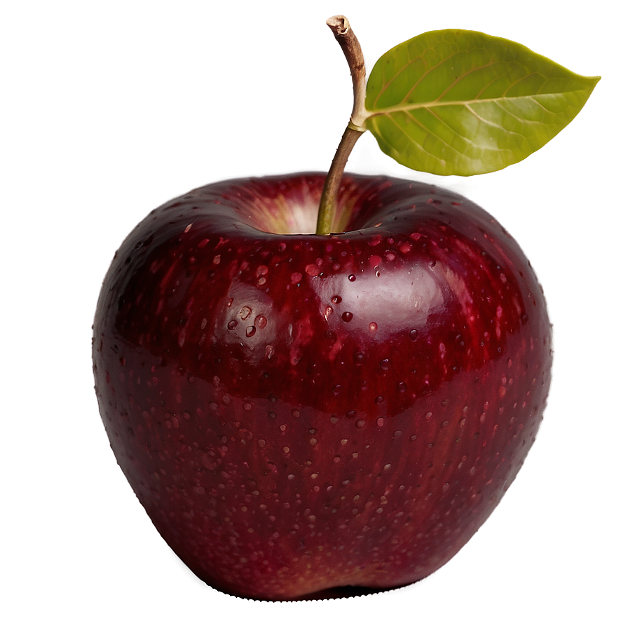 Tempting Red Apple Png 06272024 PNG image