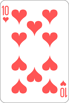 Ten_of_ Hearts_ Playing_ Card PNG image