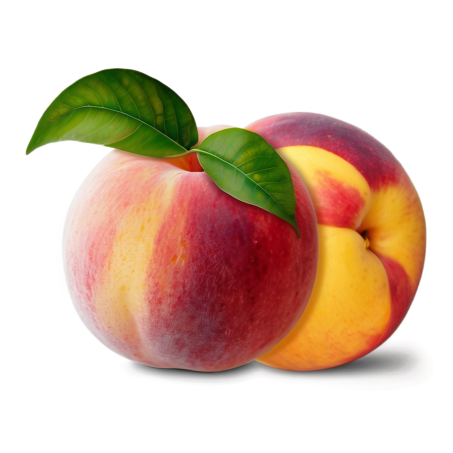 Tender Peach Motif Png 80 PNG image