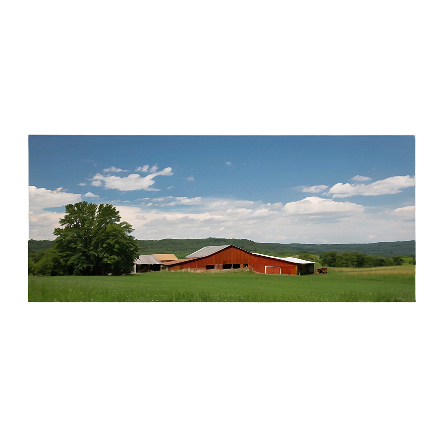 Tennessee Farm Landscape Png 16 PNG image