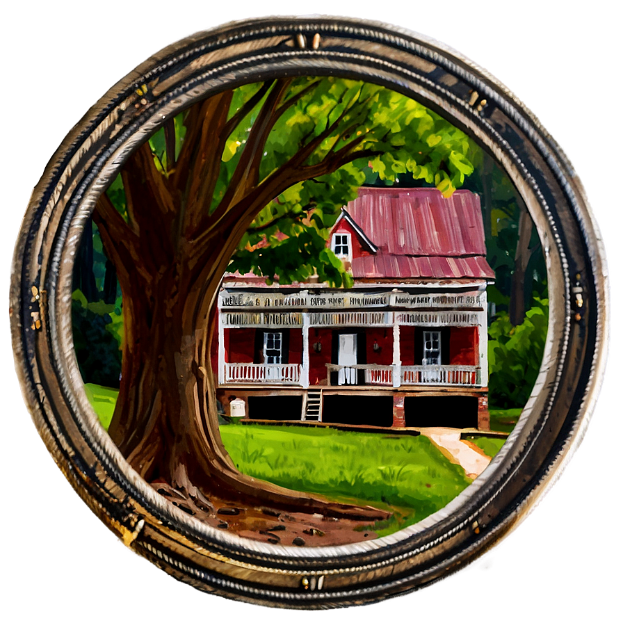 Tennessee Historic Plantation Png 81 PNG image