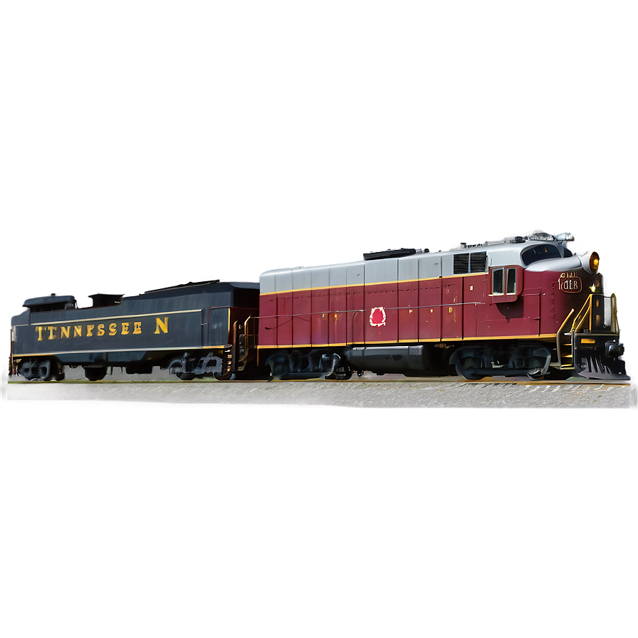 Tennessee Historic Railroad Png 32 PNG image