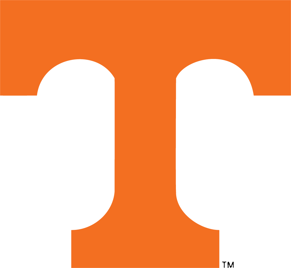 Tennessee Orangeand White Logo PNG image