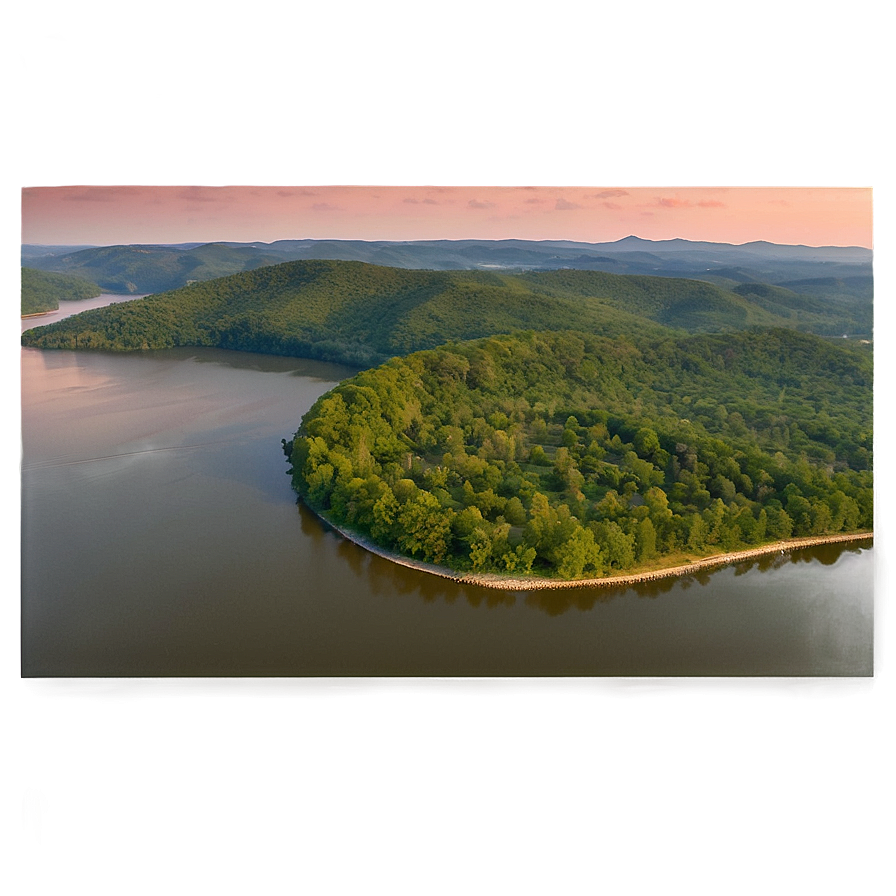 Tennessee River Sunset Png Haq11 PNG image