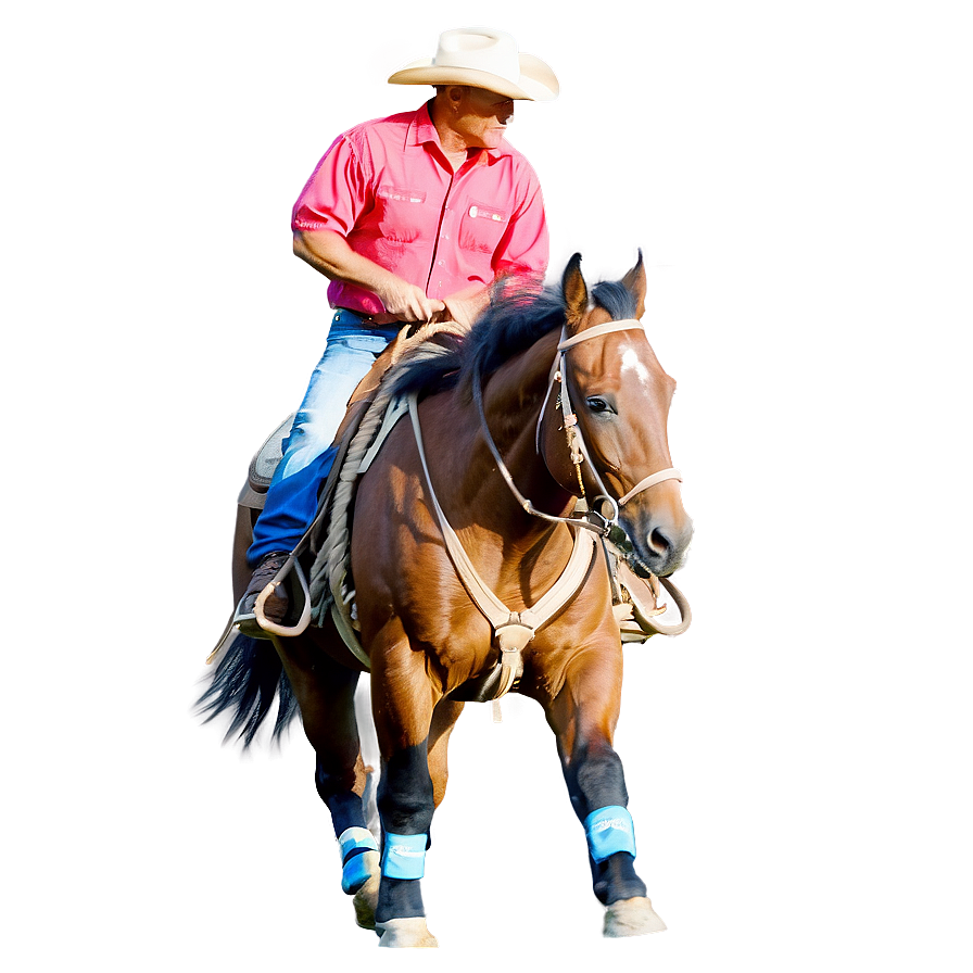 Tennessee Rodeo Cowboy Png Gkj PNG image