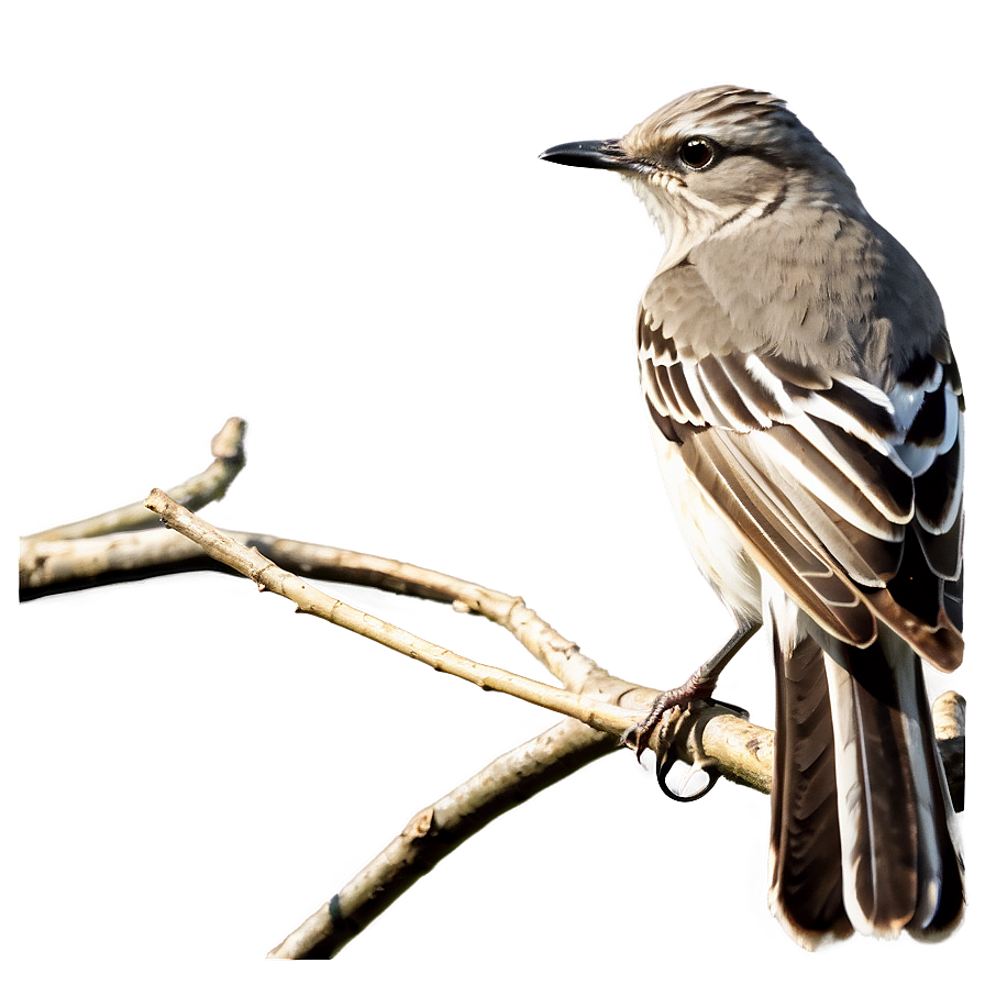 Tennessee State Bird Mockingbird Png Hxj99 PNG image