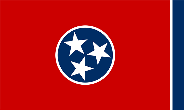 Tennessee State Flag PNG image