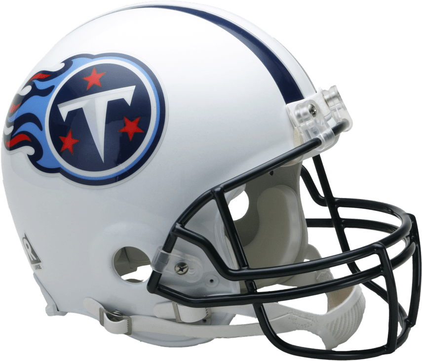 Tennessee Titans Football Helmet PNG image