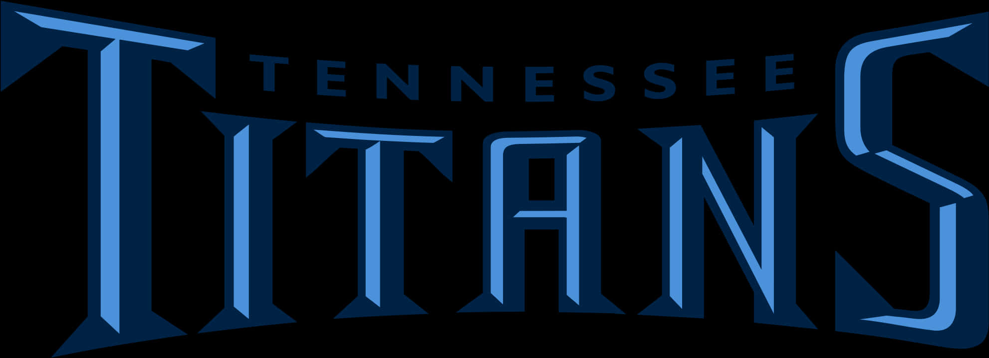 Tennessee Titans Logo Dark Background PNG image