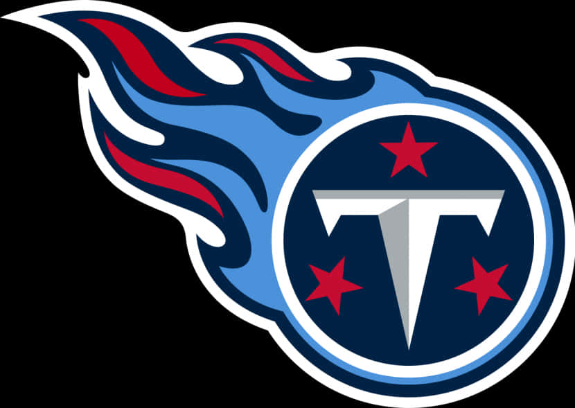 Tennessee Titans Logo Flame PNG image