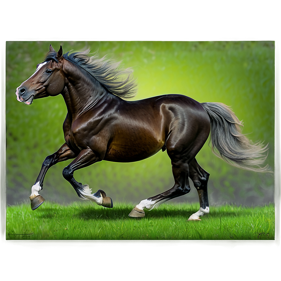 Tennessee Walking Horse Png 06122024 PNG image