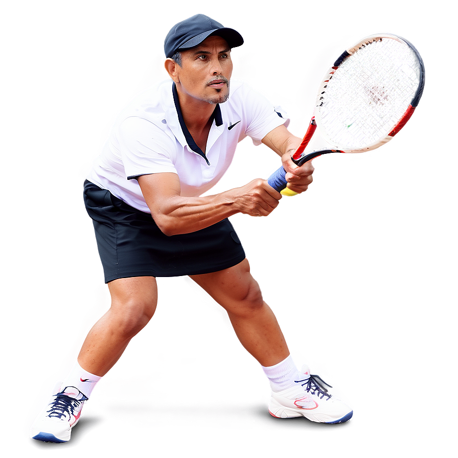 Tennis Backhand Stroke Png 05232024 PNG image