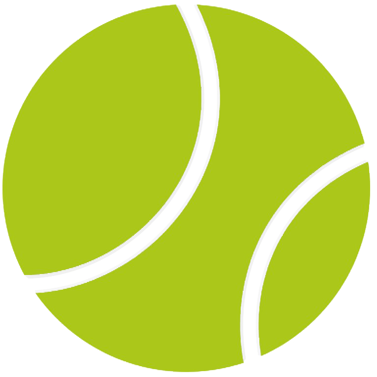 Tennis Ball Graphic PNG image