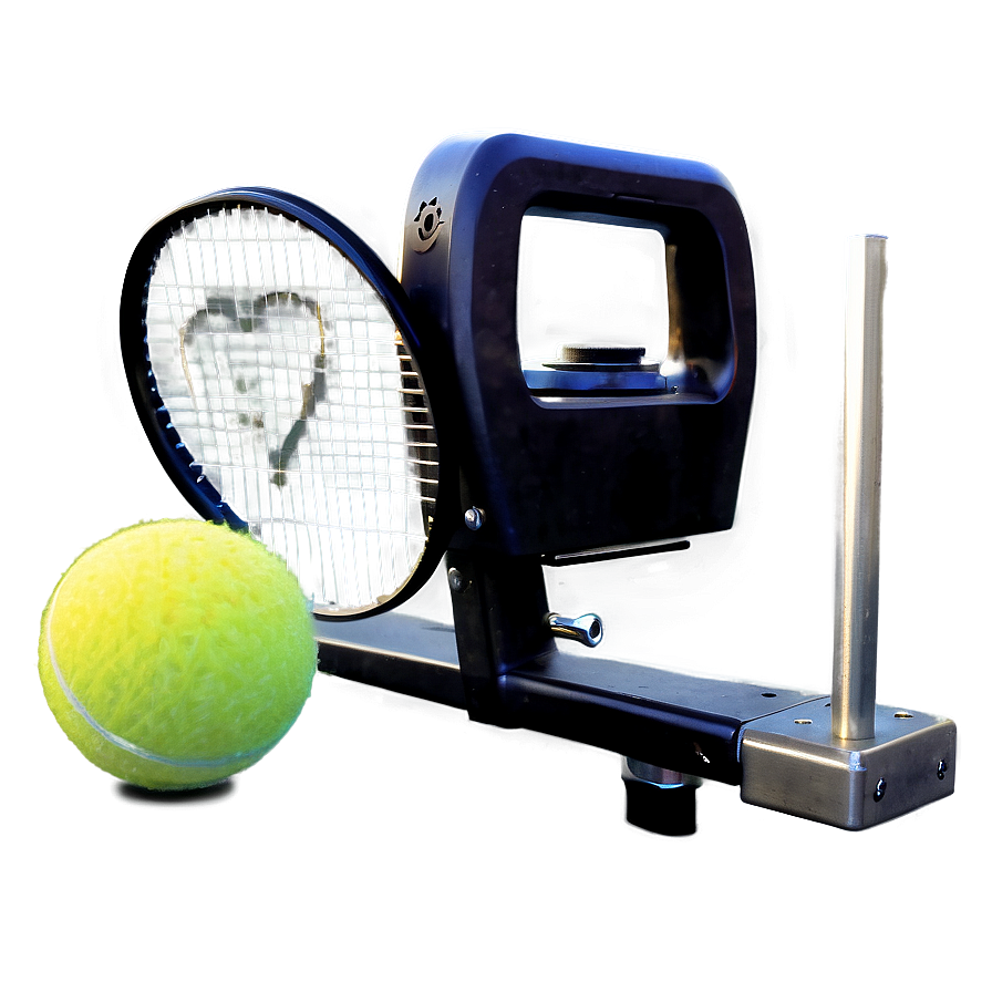 Tennis Ball Machine Png 05232024 PNG image