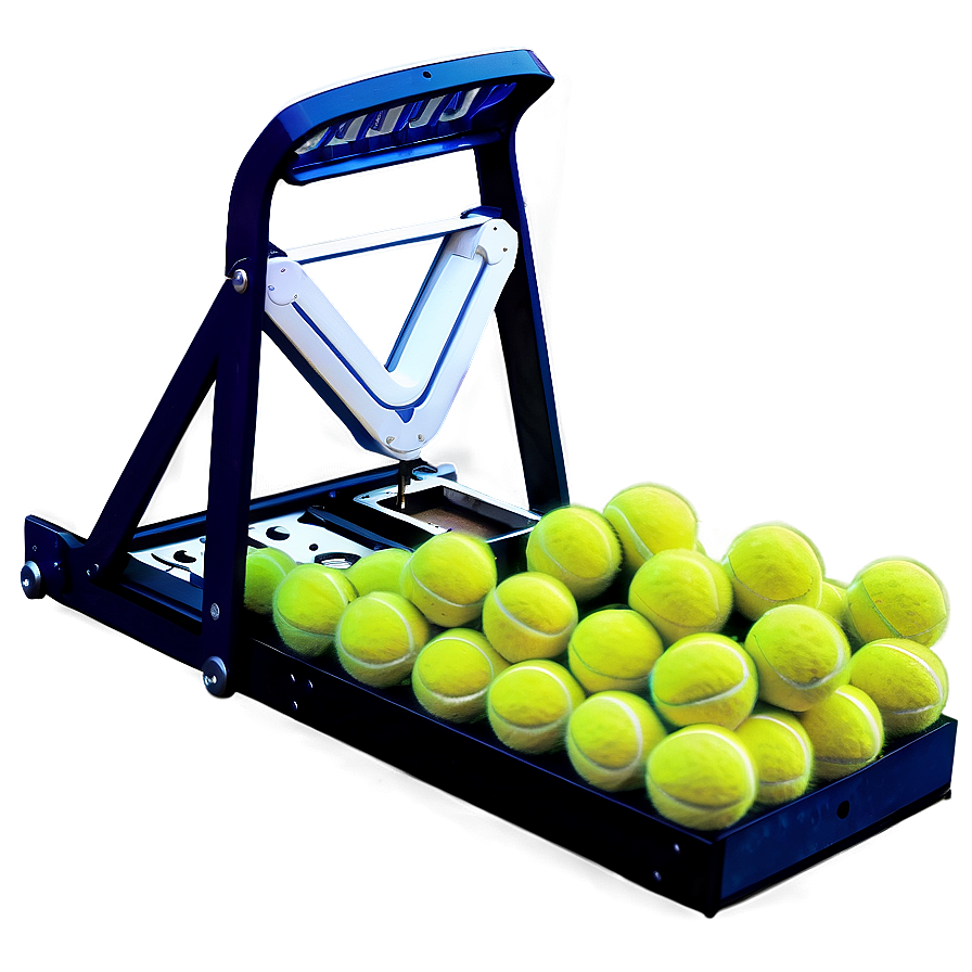 Tennis Ball Machine Png 05232024 PNG image