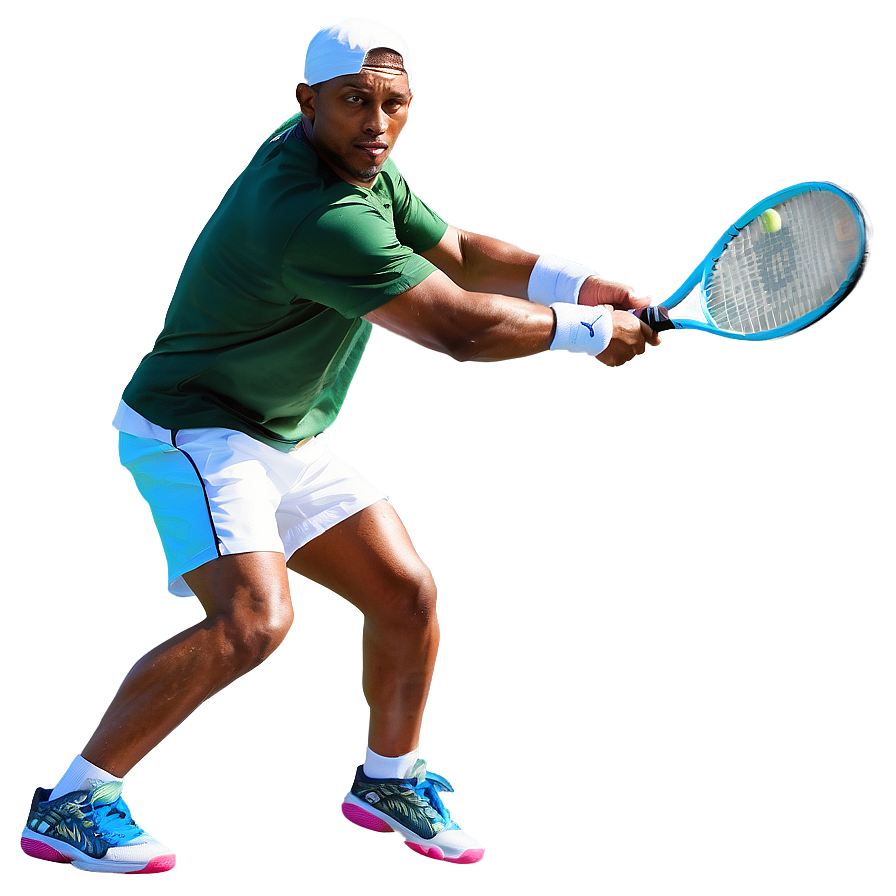 Tennis Forehand Swing Png 13 PNG image