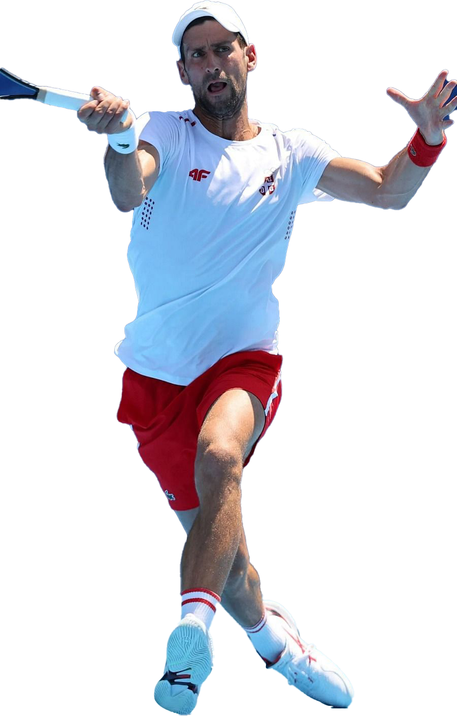 Tennis Player Forehand Action Shot.png PNG image