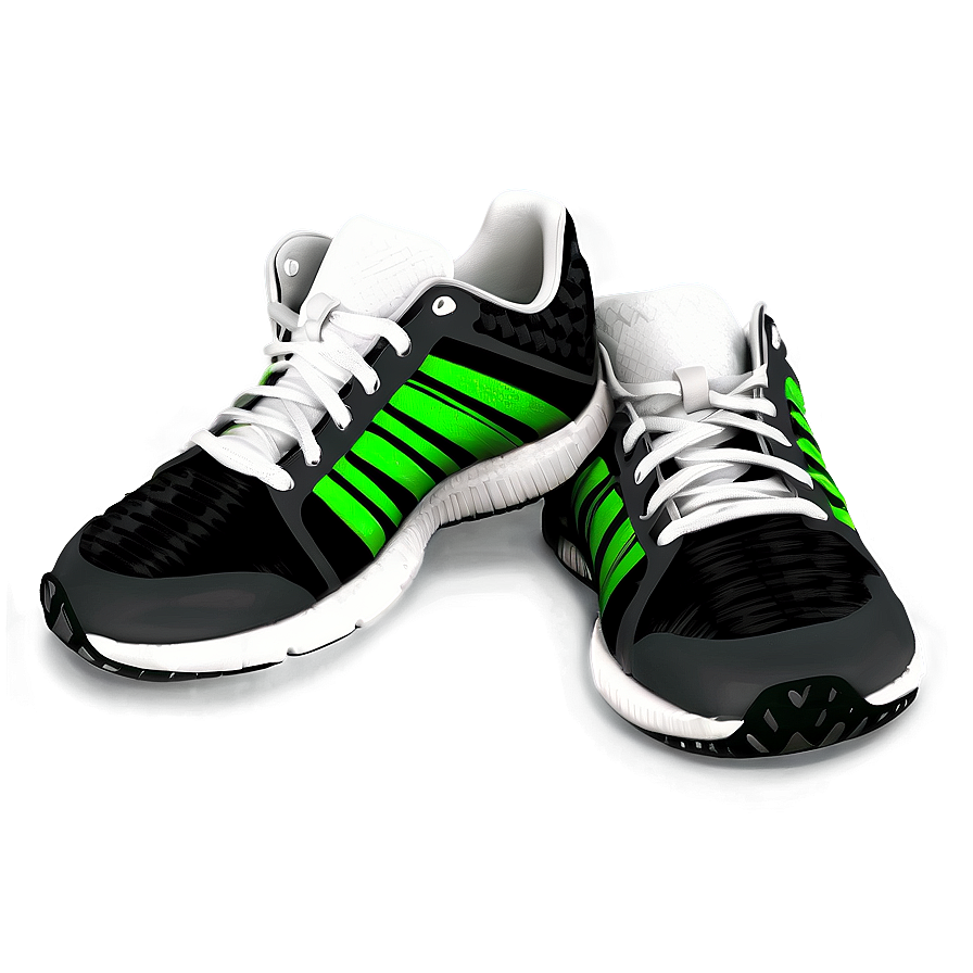 Tennis Shoes Design Png Obj7 PNG image