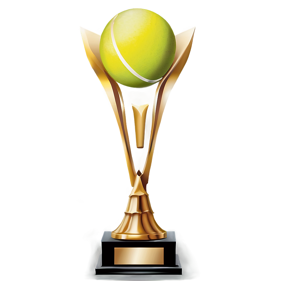 Tennis Trophy Png 05232024 PNG image