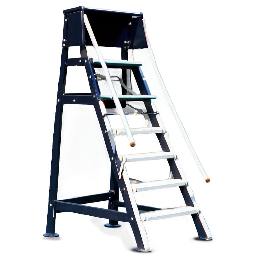 Tennis Umpire Chair Png 05232024 PNG image