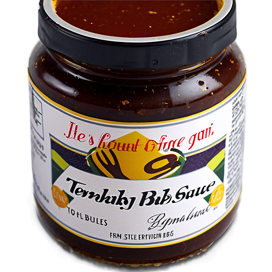 Teriyaki Bbq Sauce Png Vsc68 PNG image