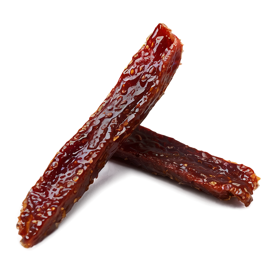 Teriyaki Beef Jerky Png Cro96 PNG image