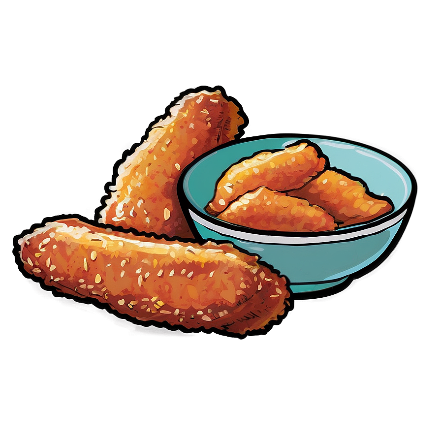 Teriyaki Chicken Tenders Png 83 PNG image