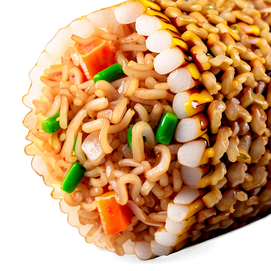 Teriyaki Fried Rice Png Apq17 PNG image