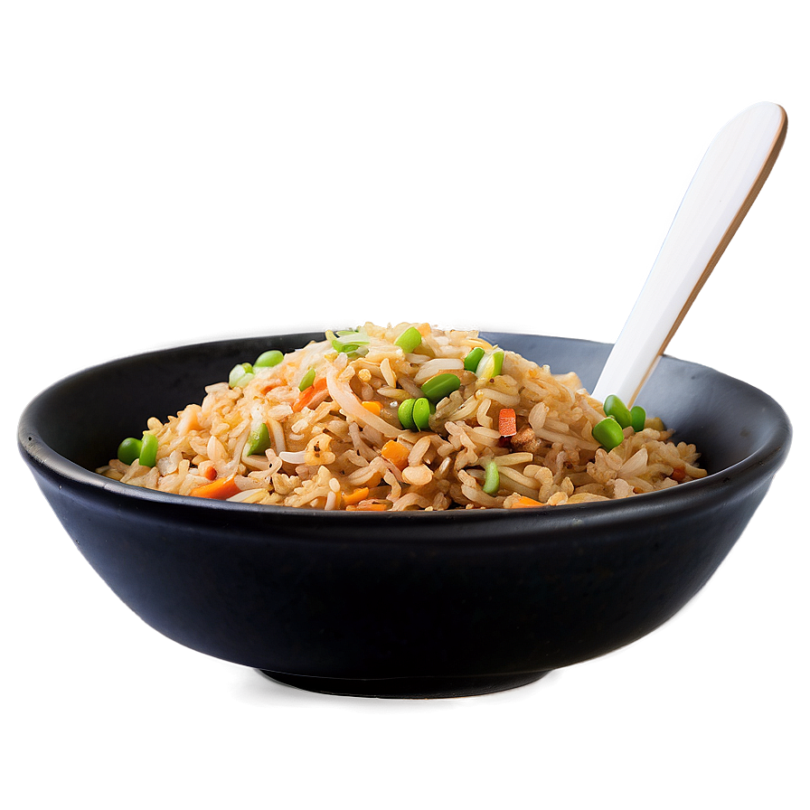 Teriyaki Fried Rice Png Pgx14 PNG image