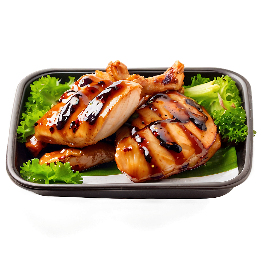 Teriyaki Grilled Chicken Png 18 PNG image