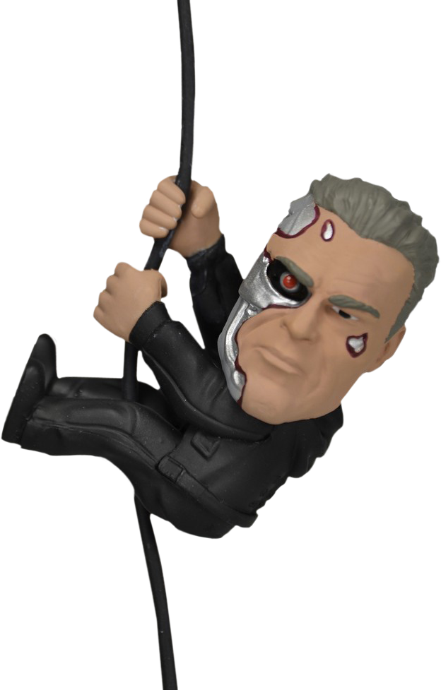 Terminator Figure Repelling PNG image