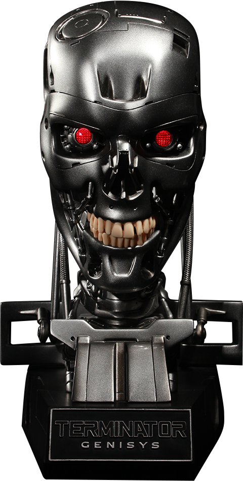 Terminator Genisys Headshot PNG image