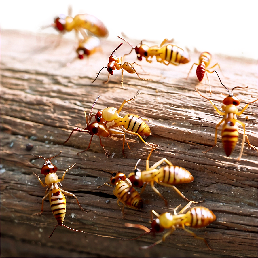 Termite Colony Vector Png Bde PNG image