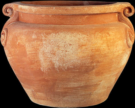 Terracotta Flower Pot PNG image
