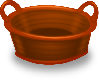 Terracotta_ Pot_ Illustration PNG image