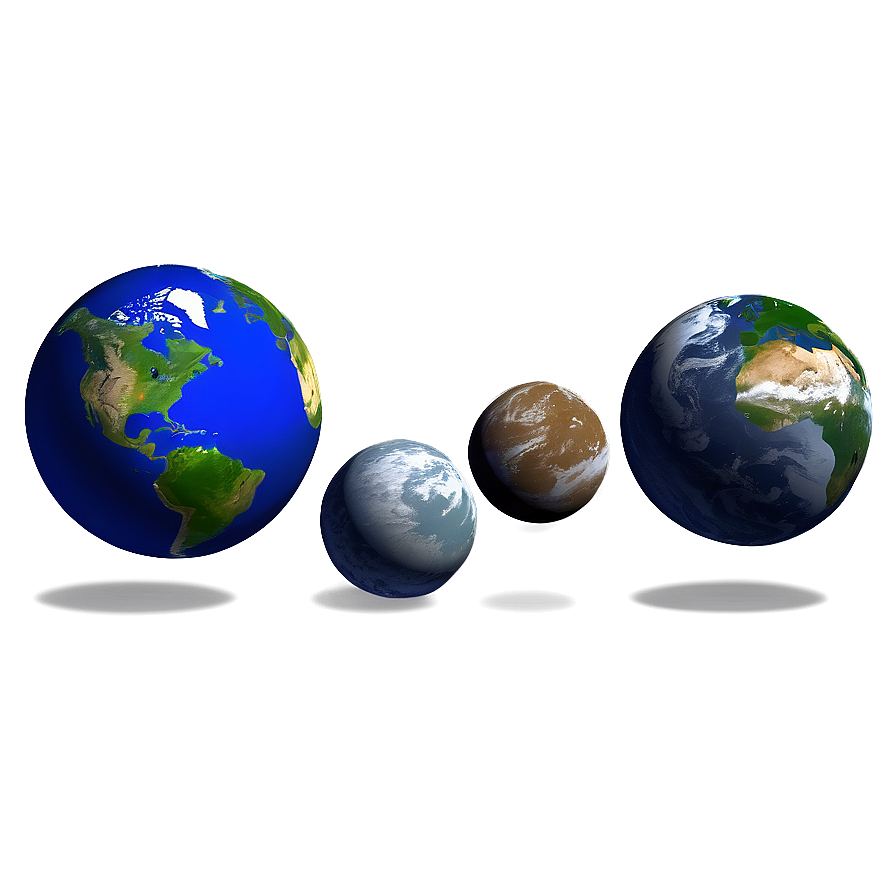 Terraformed Planets Png Nkr PNG image