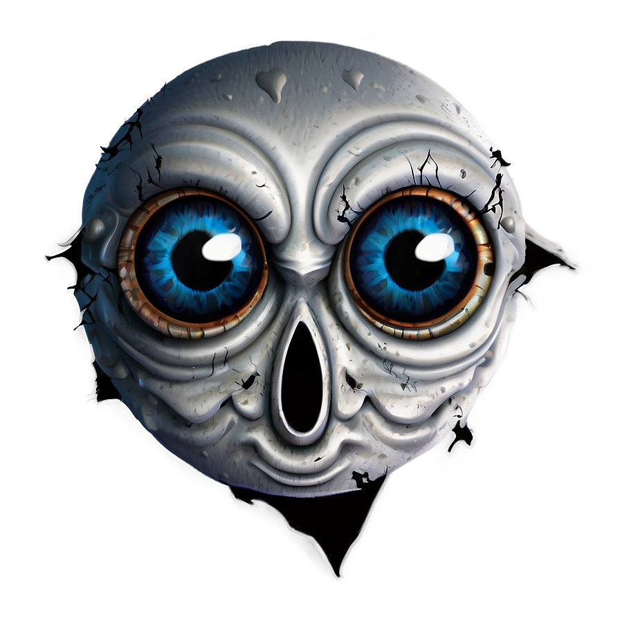 Terrifying Eyes Design Png 37 PNG image