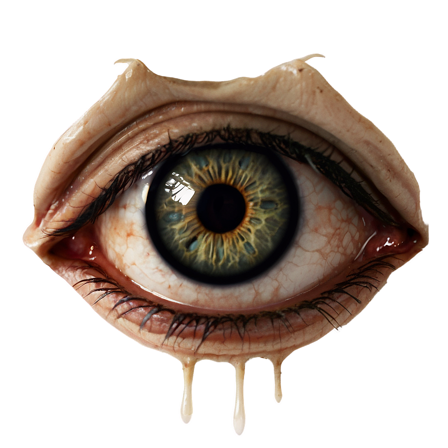 Terrifying Horror Eyes Png 05062024 PNG image