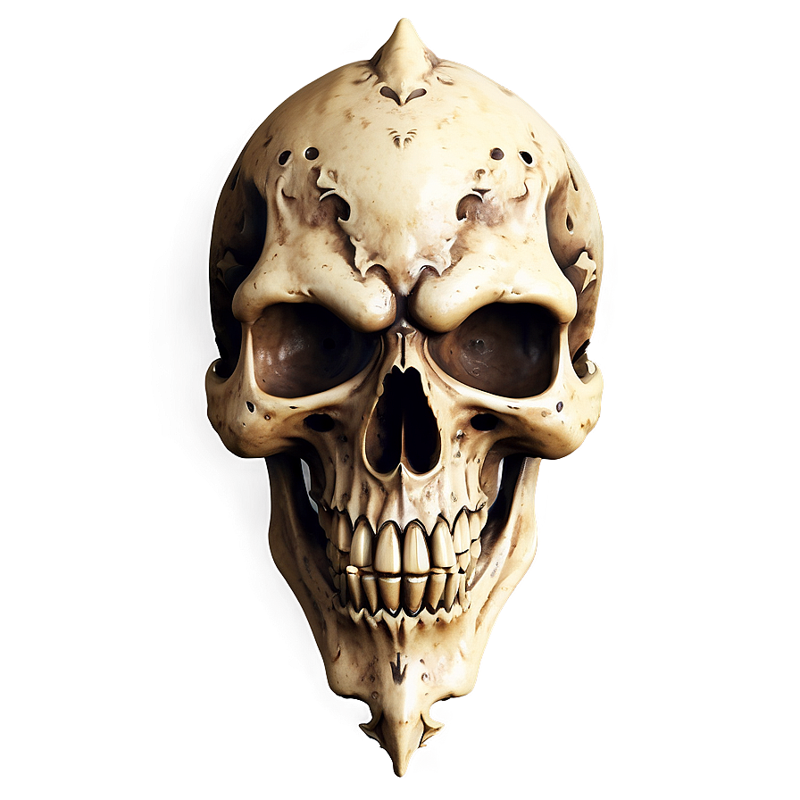 Terrifying Skull Emblem Png 89 PNG image