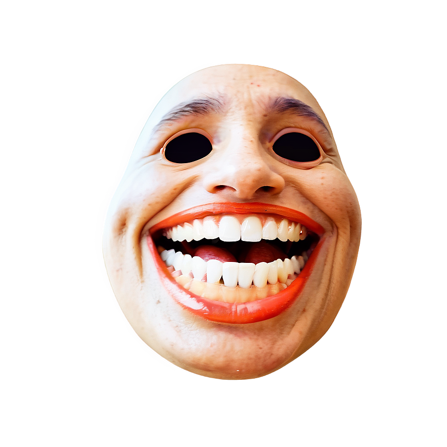 Terrifying Smile Mouth Png 06212024 PNG image