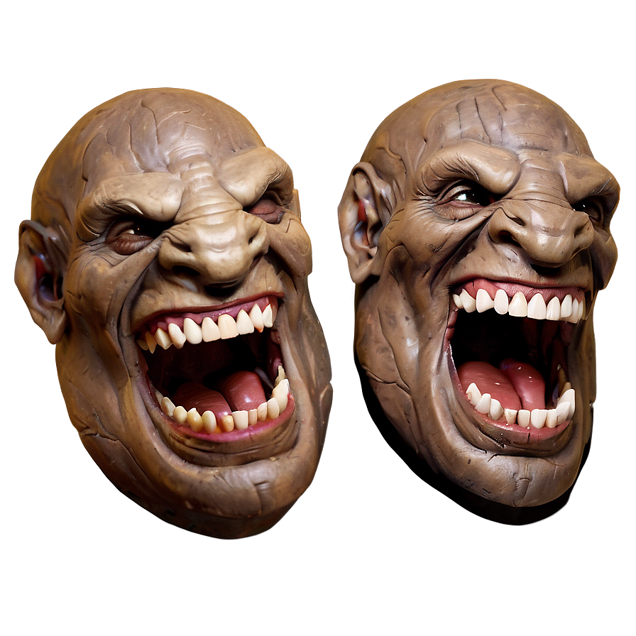 Terrifying Troll Teeth Png 65 PNG image