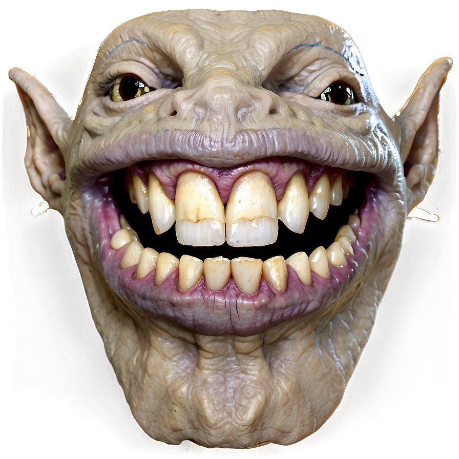 Terrifying Troll Teeth Png Vou PNG image