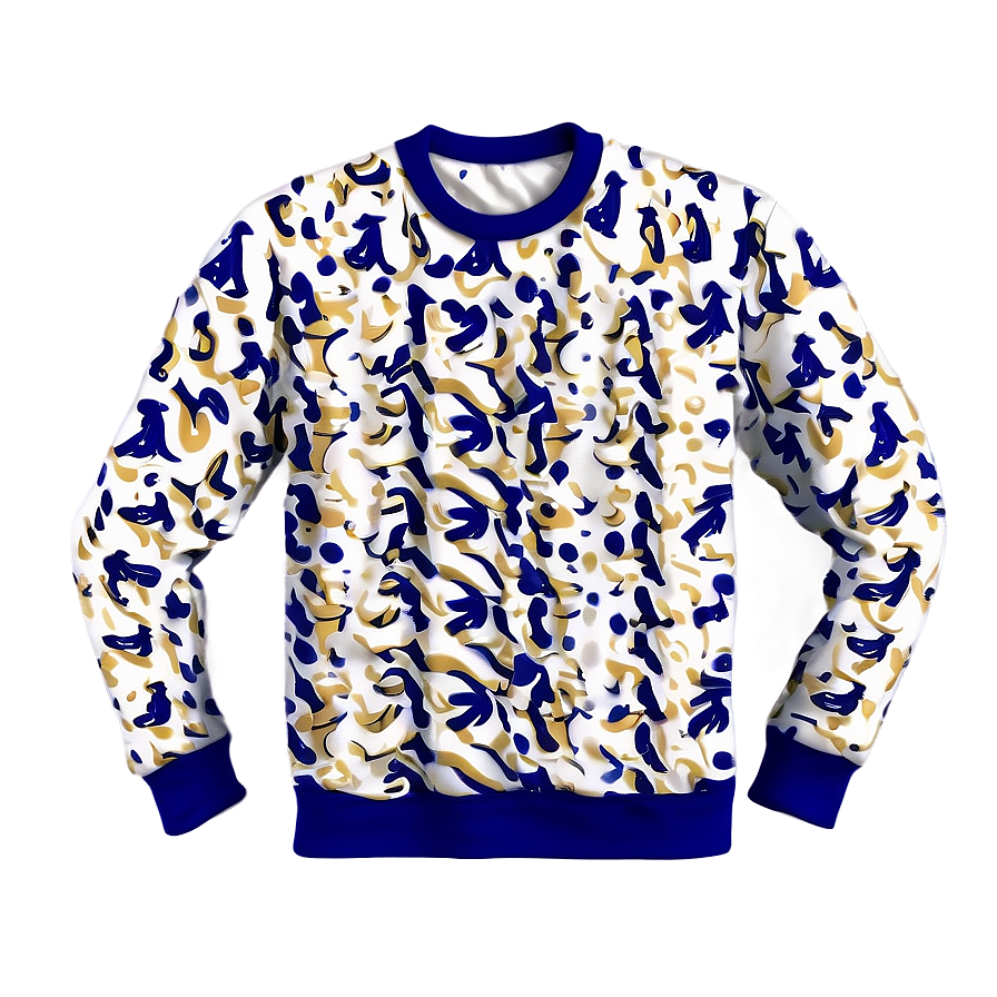 Terry Cloth Crewneck Pullover Png 06272024 PNG image