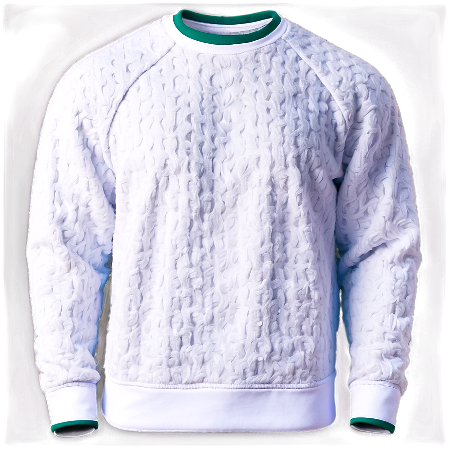 Terry Cloth Crewneck Pullover Png Loh PNG image