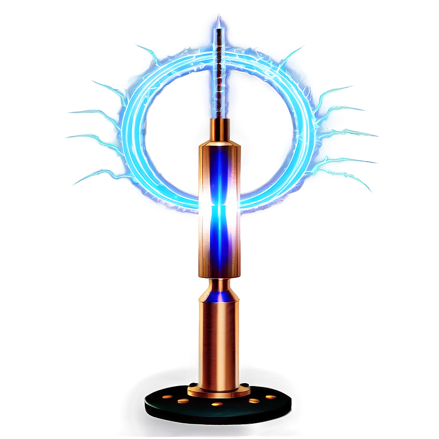 Tesla Coil Png Imt34 PNG image