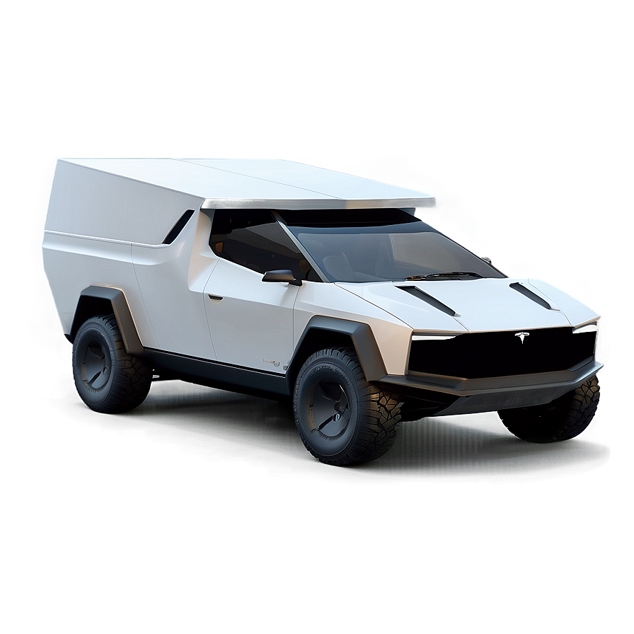 Tesla Cybertruck B PNG image