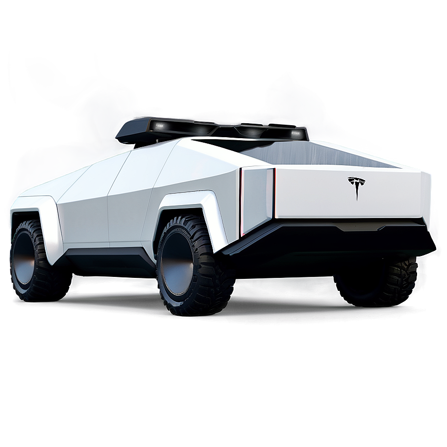 Tesla Cybertruck Concept Art Png Dve PNG image